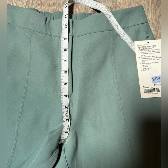 NWT Lululemon Dynamic Days Pant- 27 - Picture 6 of 11